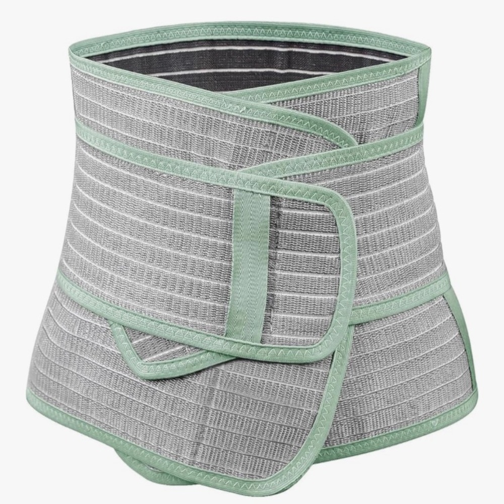 haakaa Postpartum Belly Band - Mint Color, One Size